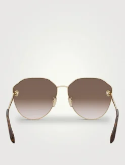 Serpenti Pilot Sunglasses