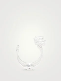 Serti Sur Vide Gold Ring With Diamonds