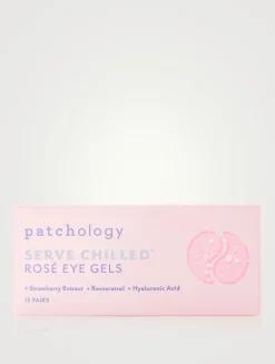Serve Chilled™ Rosé Eye Gels