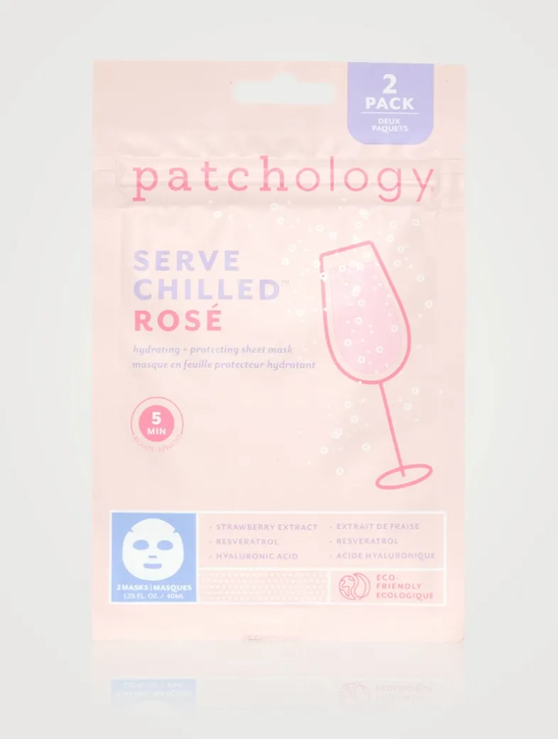 Serve Chilled Rose Mask