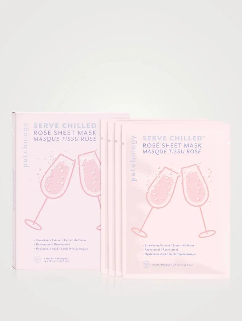 Serve Chilled Rose Mask