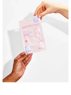 Serve Chilled Rose Mask