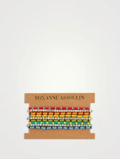 Set Of Nine Dayin Paradise Bracelets