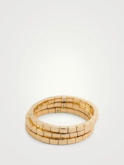 Set Of Three The Teeny Tiny Bracelets