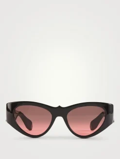 Shark Cat Eye Sunglasses