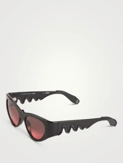 Shark Cat Eye Sunglasses