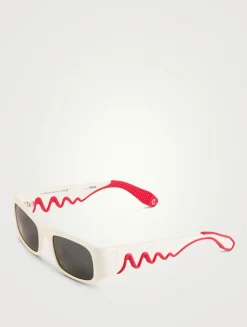 Shark Rectangular Sunglasses