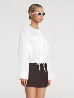 Shark Rectangular Sunglasses