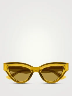 Sharp Cat Eye Sunglasses