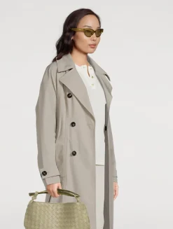 Sharp Cat Eye Sunglasses