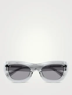 Sharp Cat Eye Sunglasses
