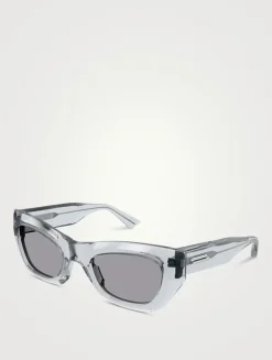 Sharp Cat Eye Sunglasses
