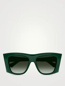 Sharp Square Sunglasses