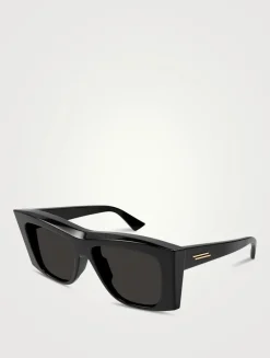Sharp Square Sunglasses