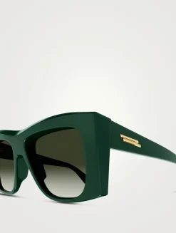 Sharp Square Sunglasses