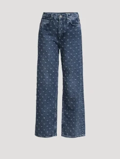 Shea Straight-Leg Jeans