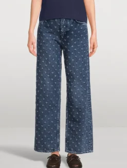 Shea Straight-Leg Jeans