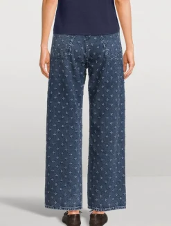 Shea Straight-Leg Jeans