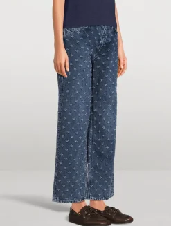 Shea Straight-Leg Jeans