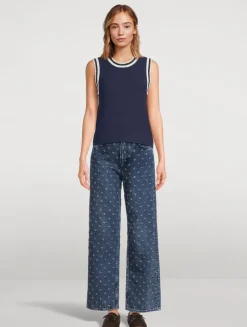 Shea Straight-Leg Jeans