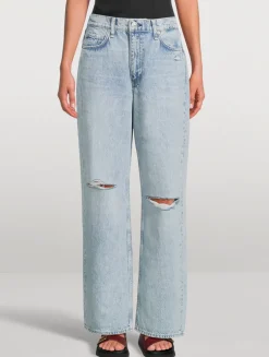 Shea Straight-Leg Jeans