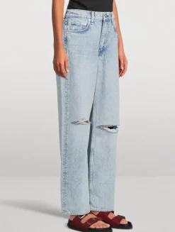 Shea Straight-Leg Jeans