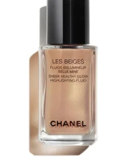 Sheer Fluid Highlighter For A Luminous Healthy Glow. For Face And Body.