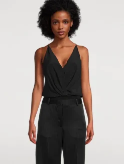 Shiloh V-Neck Bodysuit