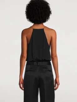 Shiloh V-Neck Bodysuit