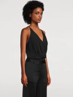 Shiloh V-Neck Bodysuit