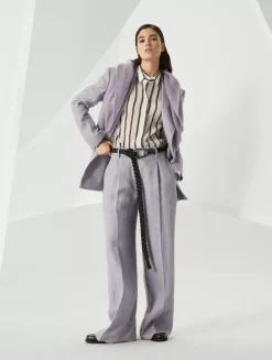 Shirt With Embroidery