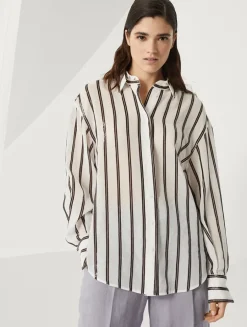 Shirt With Embroidery