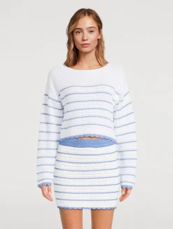 Shore Crochet Sweater