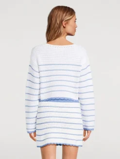 Shore Crochet Sweater