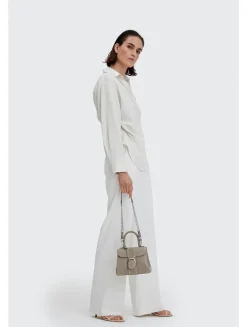 Short Chain Strap Rodéo Calf