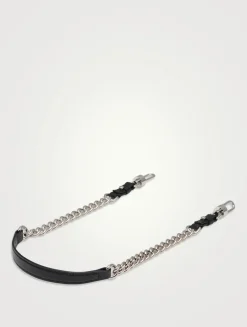 Short Chain Strap Rodéo Calf