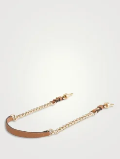 Short Chain Strap Rodéo Calf