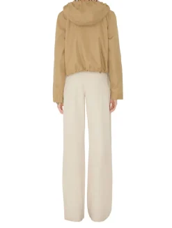 Short Gabardine Parka