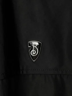 Short Nylon Cotton Parka