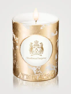 Shortbread Surprise Candle