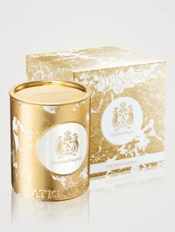 Shortbread Surprise Candle