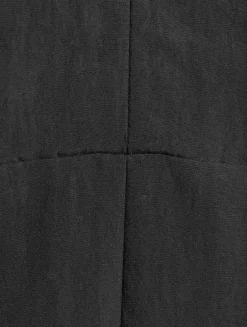 Short-Sleeve A-Line Dress