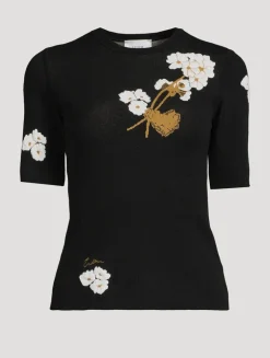 Short-Sleeve Sweater