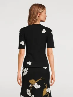 Short-Sleeve Sweater