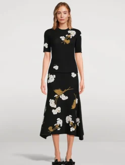 Short-Sleeve Sweater