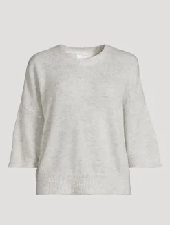 Short-Sleeve Sweater
