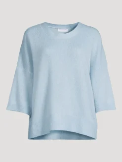 Short-Sleeve Sweater