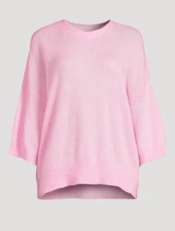 Short-Sleeve Sweater