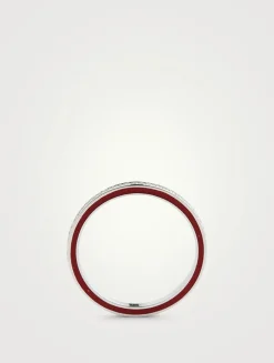 Si Joli Amour 18K White Gold Ring With Diamonds