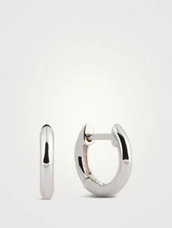Sicily Huggie Hoop Earrings
